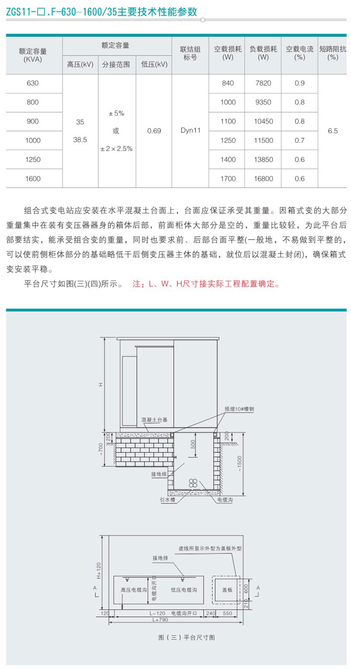 35KV系列美式風(fēng)力發(fā)電箱式變電站